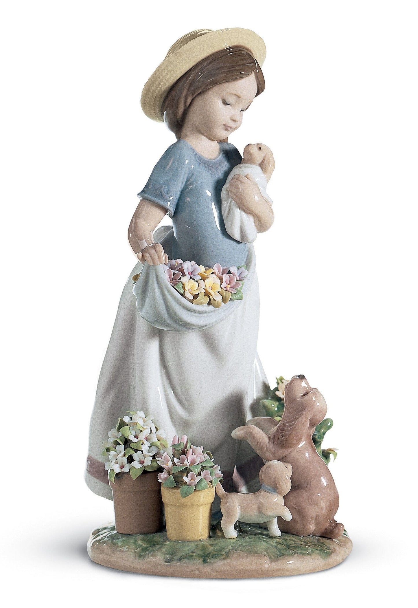 01006907 | Figura niña Mimos en el jardín Tipo 328