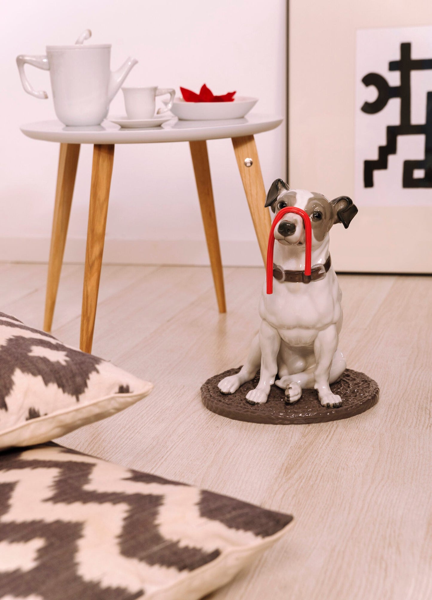 01009192 | Figura perro Jack Russell con regaliz