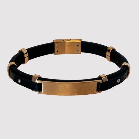 Pulsera "Golden Edge" | Olliver Abbott