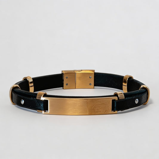 Pulsera "Golden Edge" | Olliver Abbott