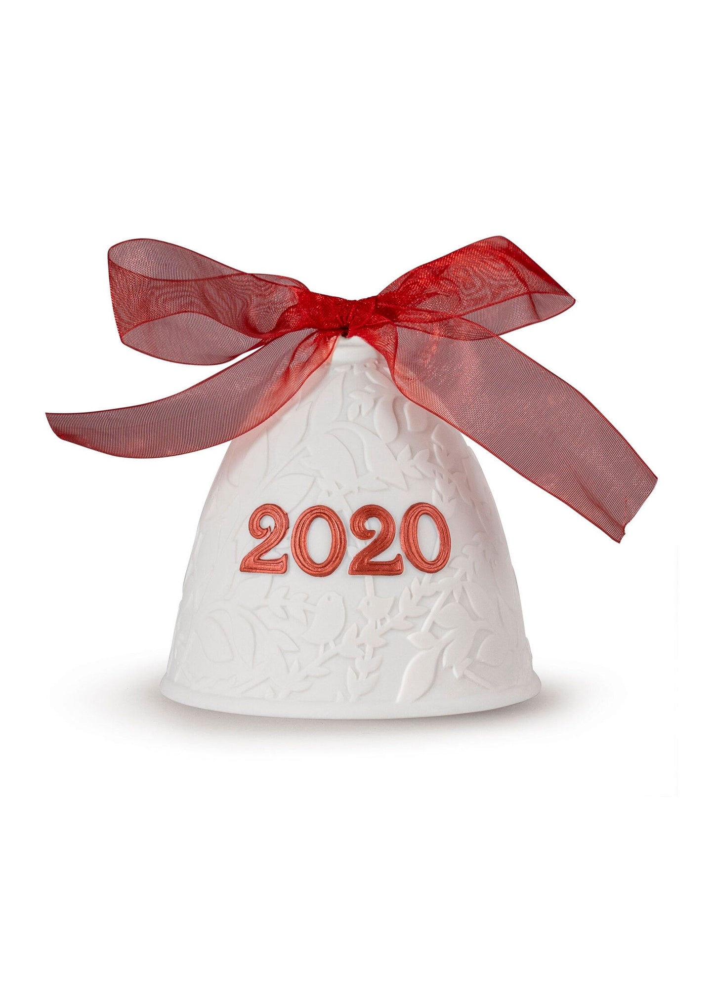 01018456 | Campana Navidad 2020. Rojo