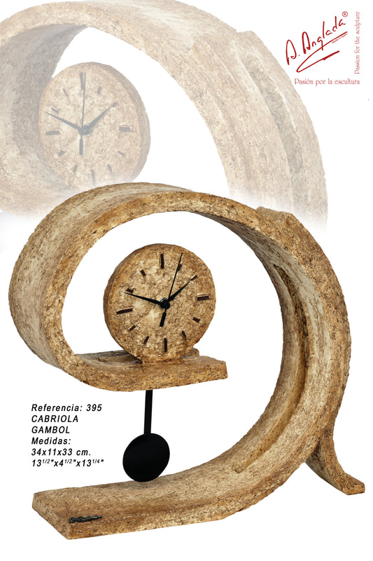 Reloj Figura Decoracion