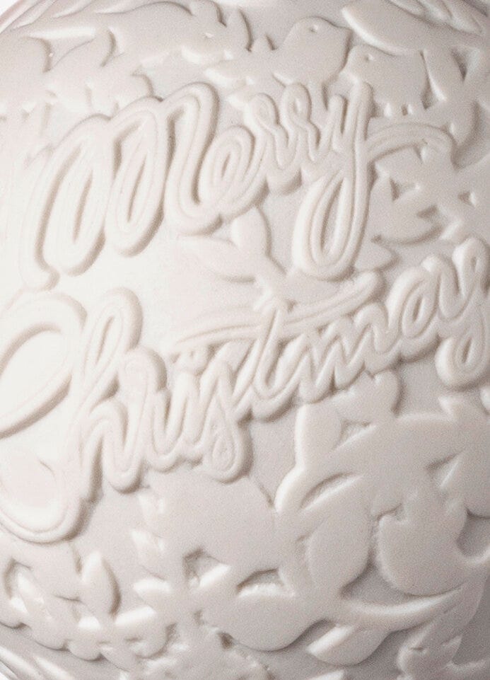 01018455 | Campana Navidad 2020. Lustre oro