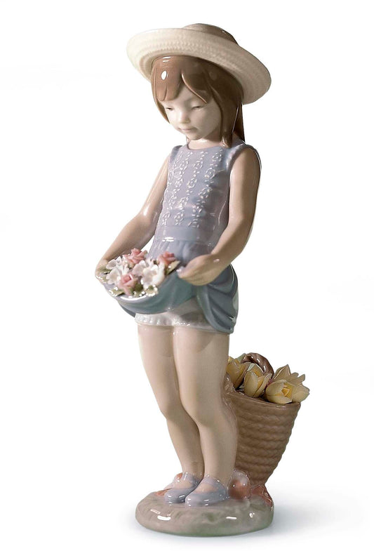01001284 | FLORES EN LA FALDA Brillo