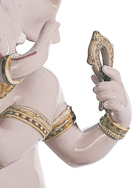 01008303 | Figura Ganesha con bansuri