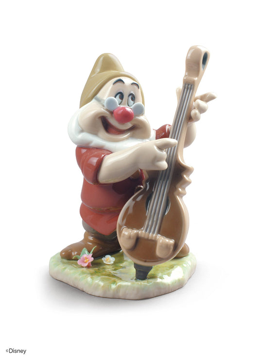 01009321 | Figura enanito Blancanieves Sabio