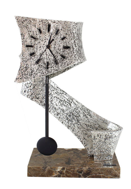 Reloj Decoracion en plata