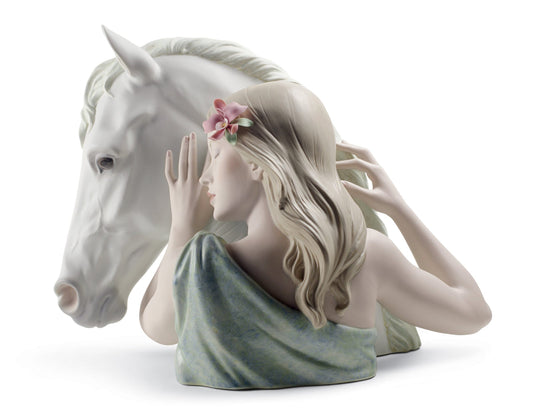 01008666 | Figura caballo Noble compañero. Serie limitada