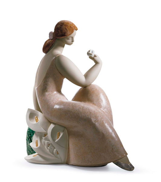 01012464 | DAMA CON CALAS II