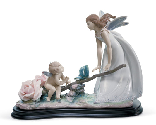 01008293 | Figura hada Balancín estival. Serie limitada
