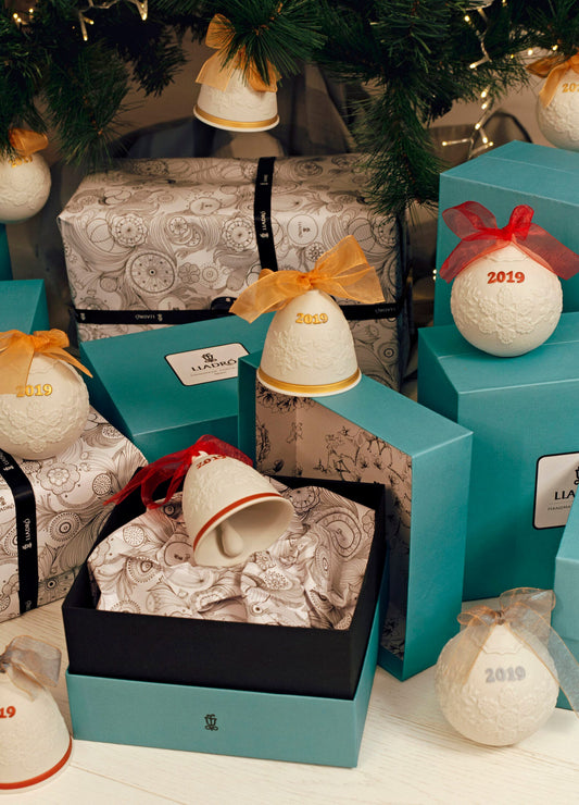 01018448 | Campana Navidad 2019. Rojo
