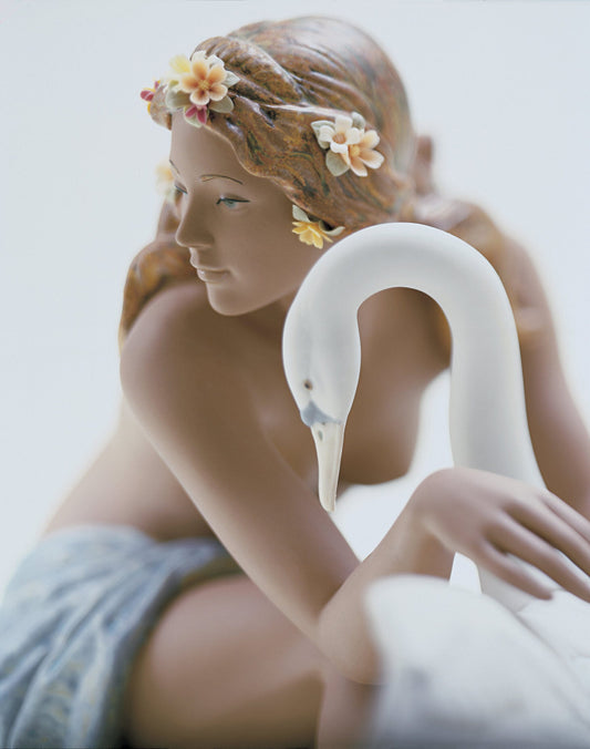 01012444 | Figura Leda y el cisne