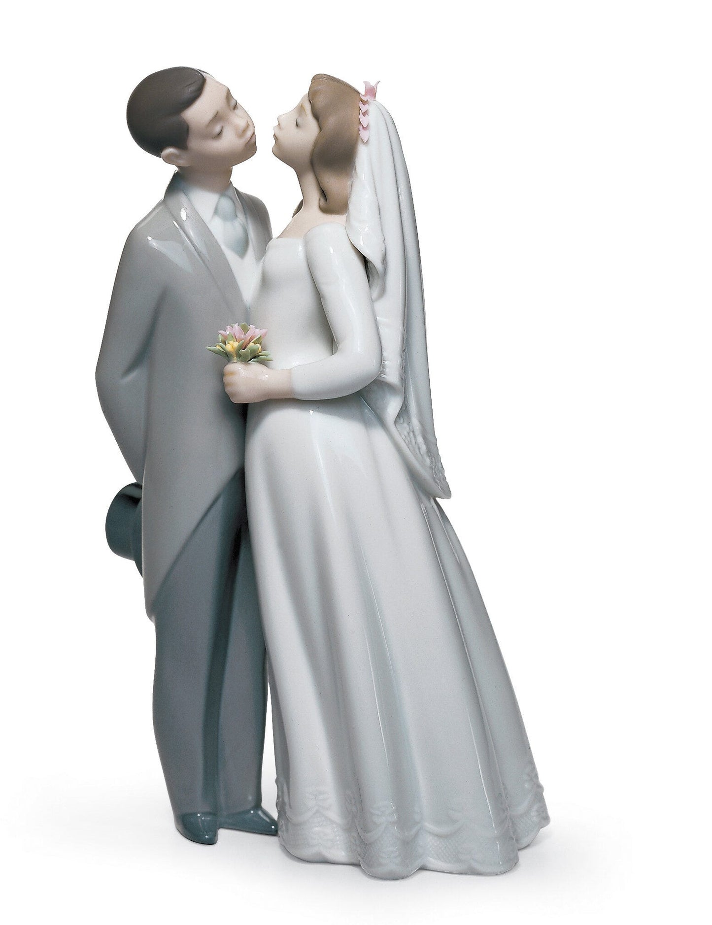 01006620 | Figura pareja Beso de boda