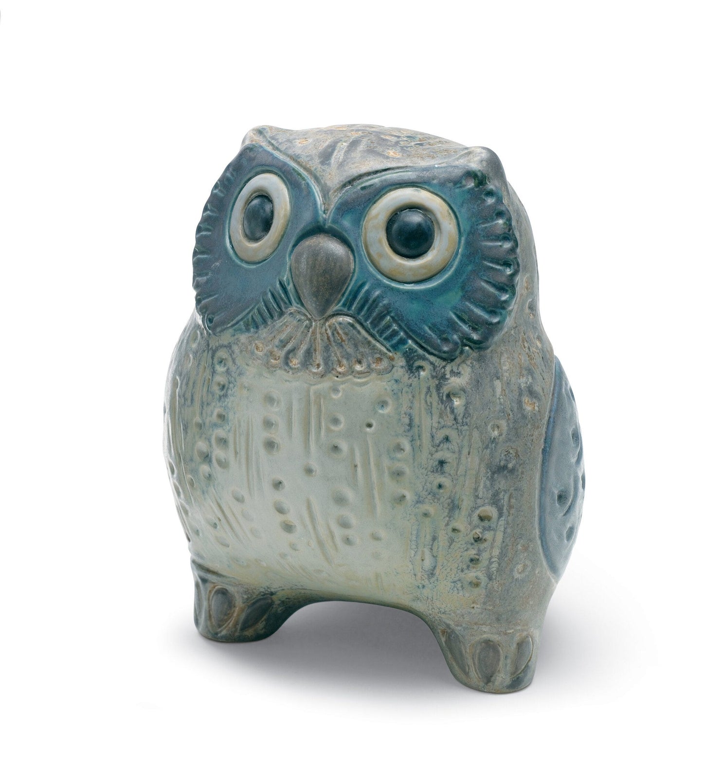 01012534 | Figura Búho. Gris