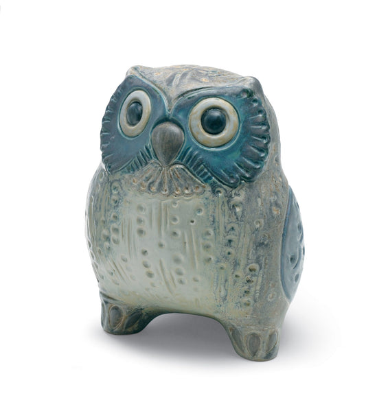 01012534 | Figura Búho. Gris