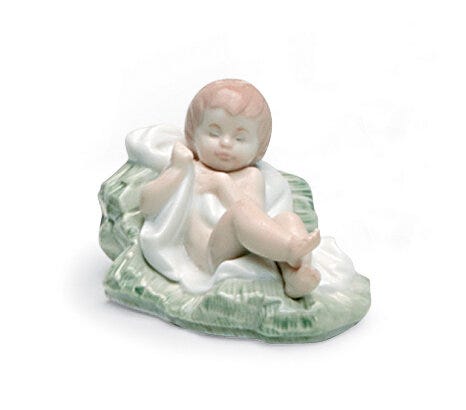 01005478 | Figura Niño Jesús en Belén-II