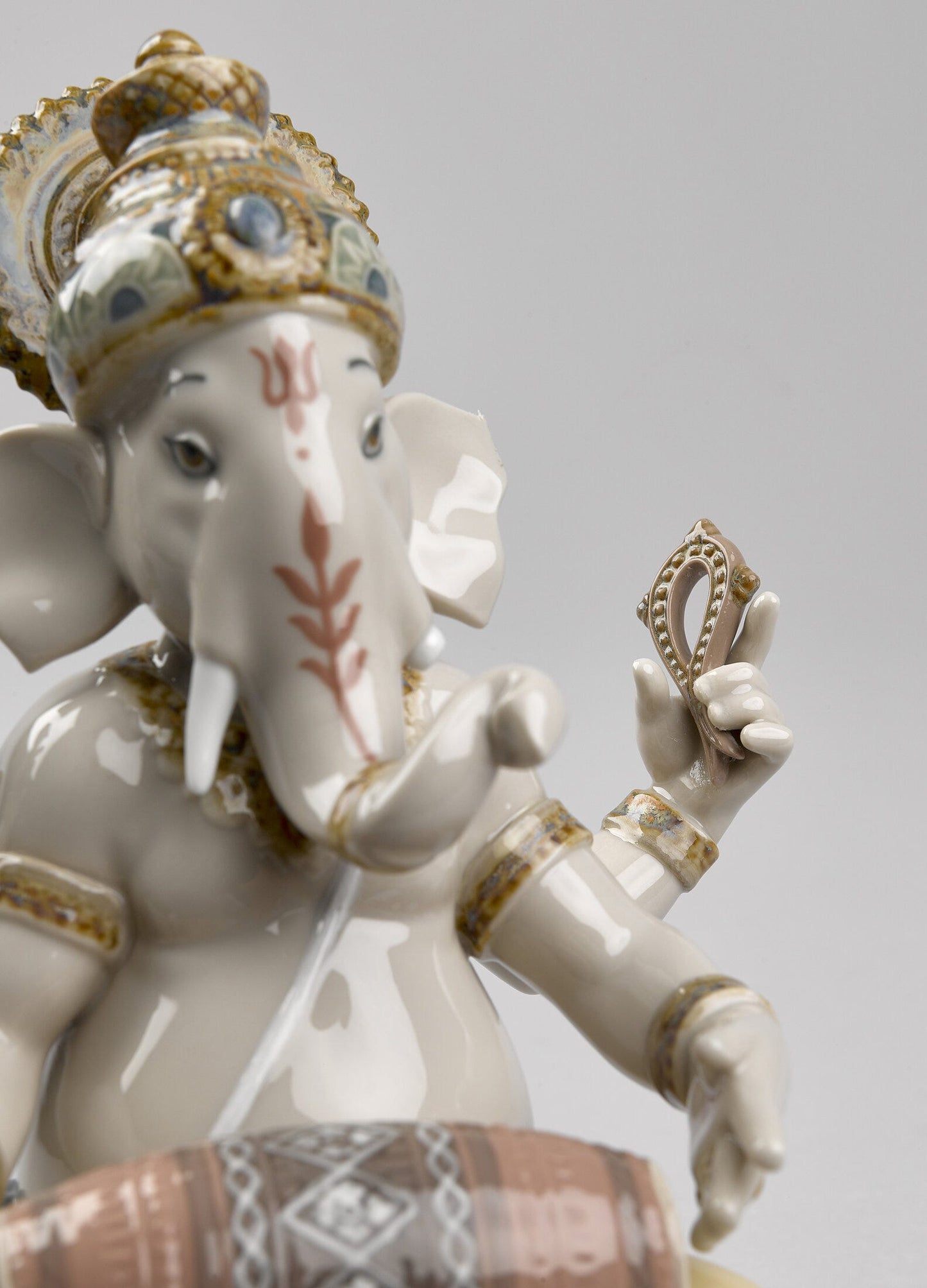 01008316 | Figura Ganesha con mridangam