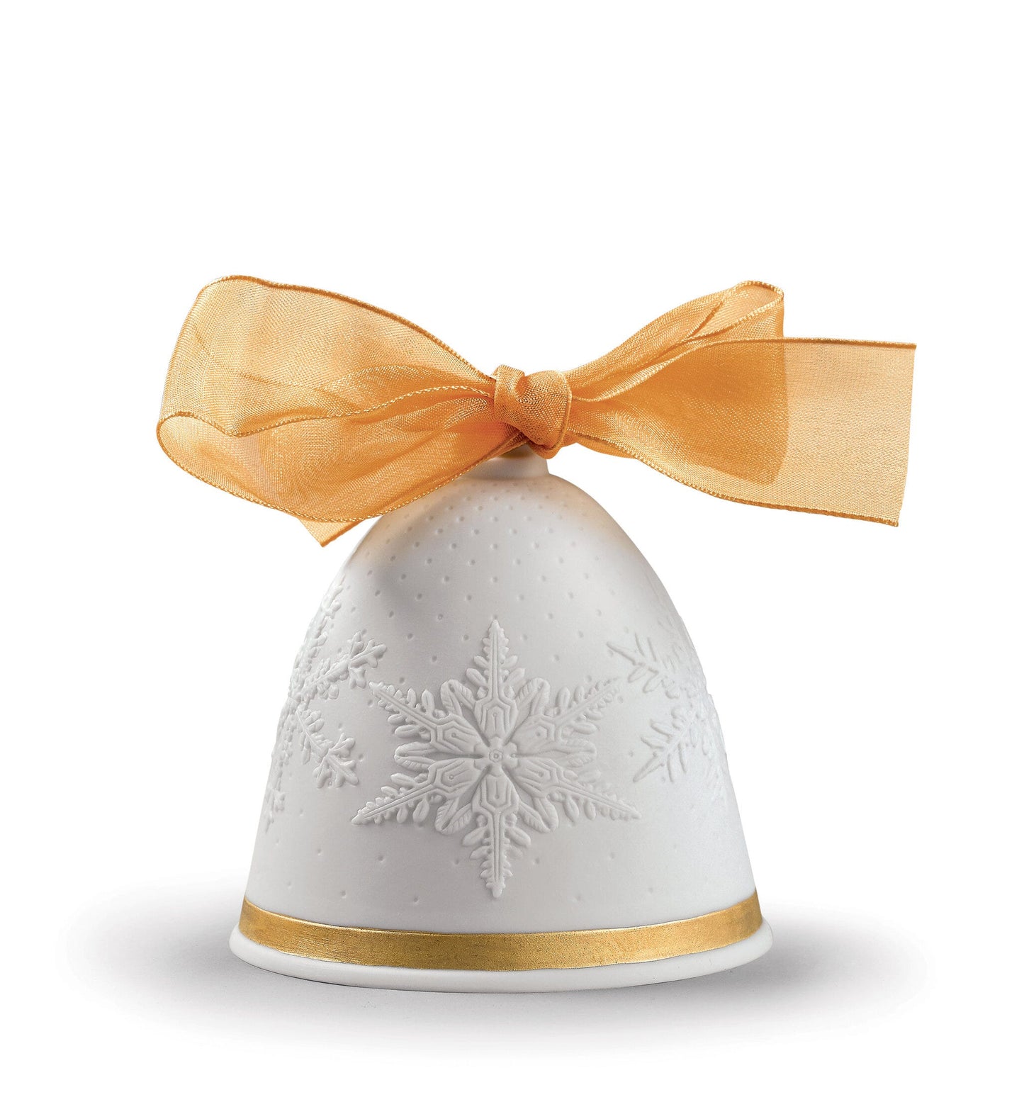 01018447 | Campana Navidad 2019. Lustre oro