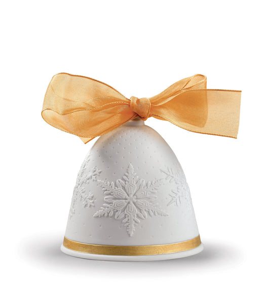 01018447 | Campana Navidad 2019. Lustre oro