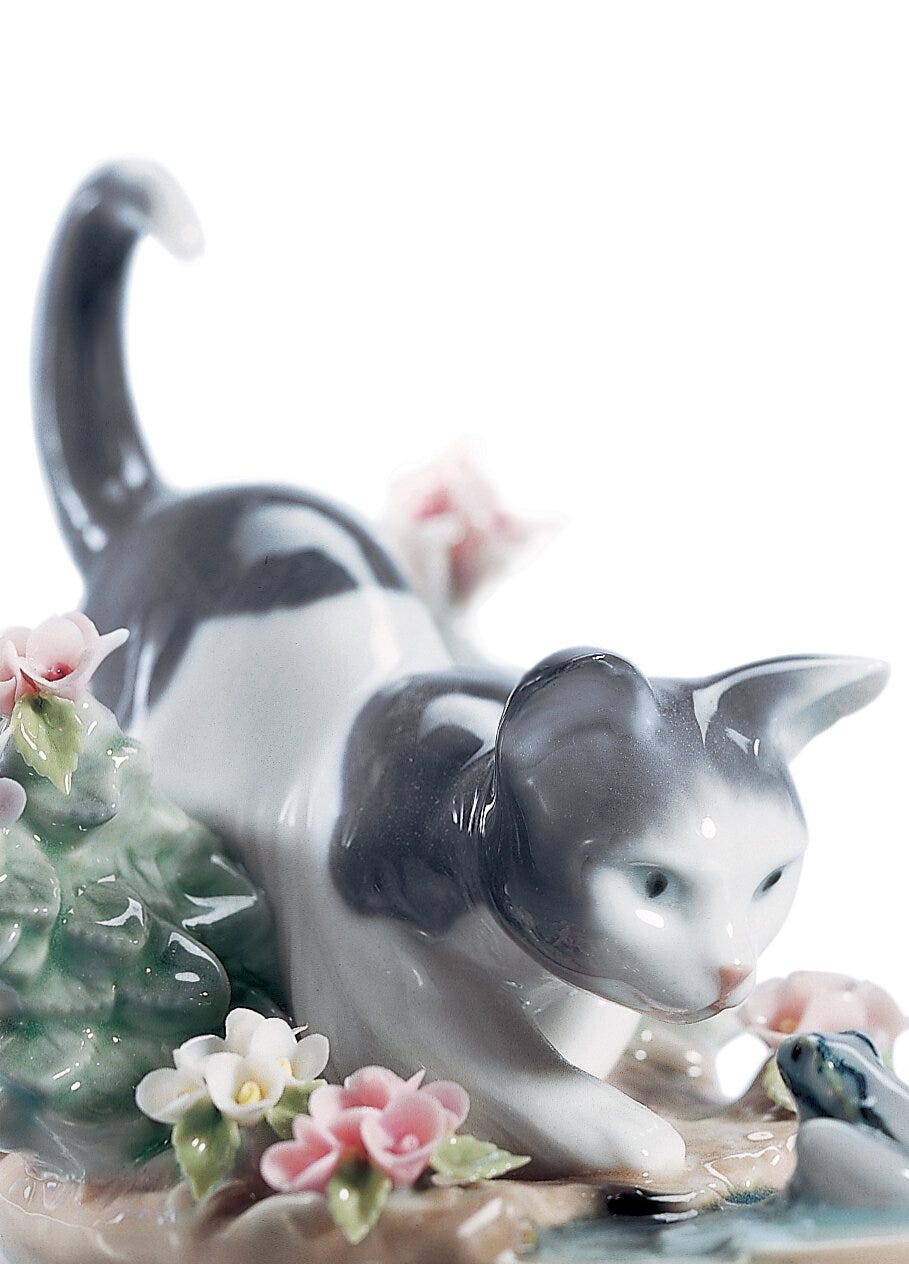 01001442 | Figura El gato y la rana