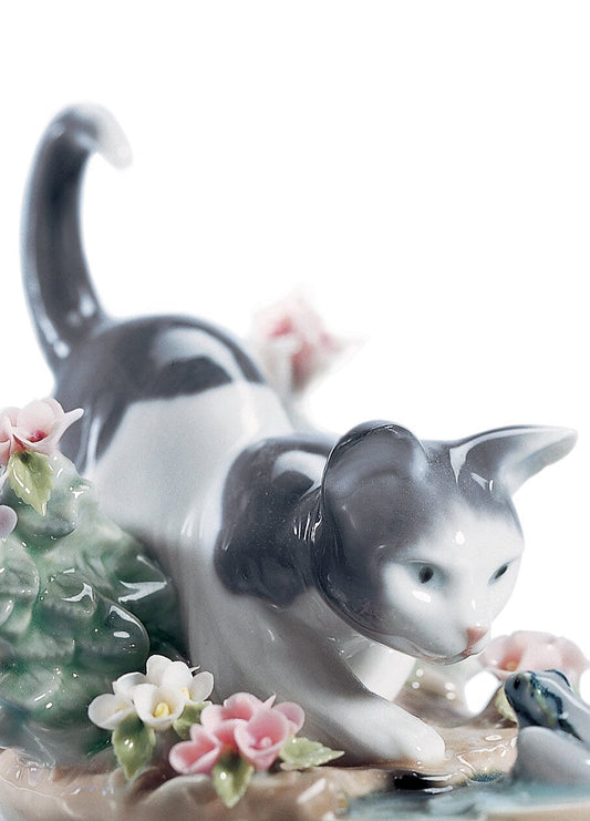 01001442 | Figura El gato y la rana