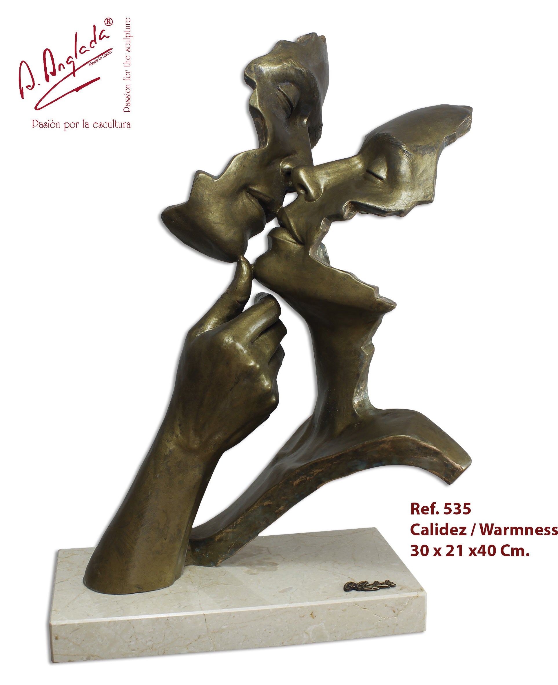 Figura Decoración Anglada 535