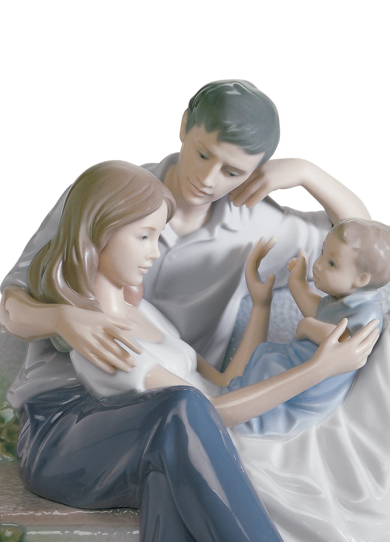 01008056 | Figura pareja de novios Juntos y felices
