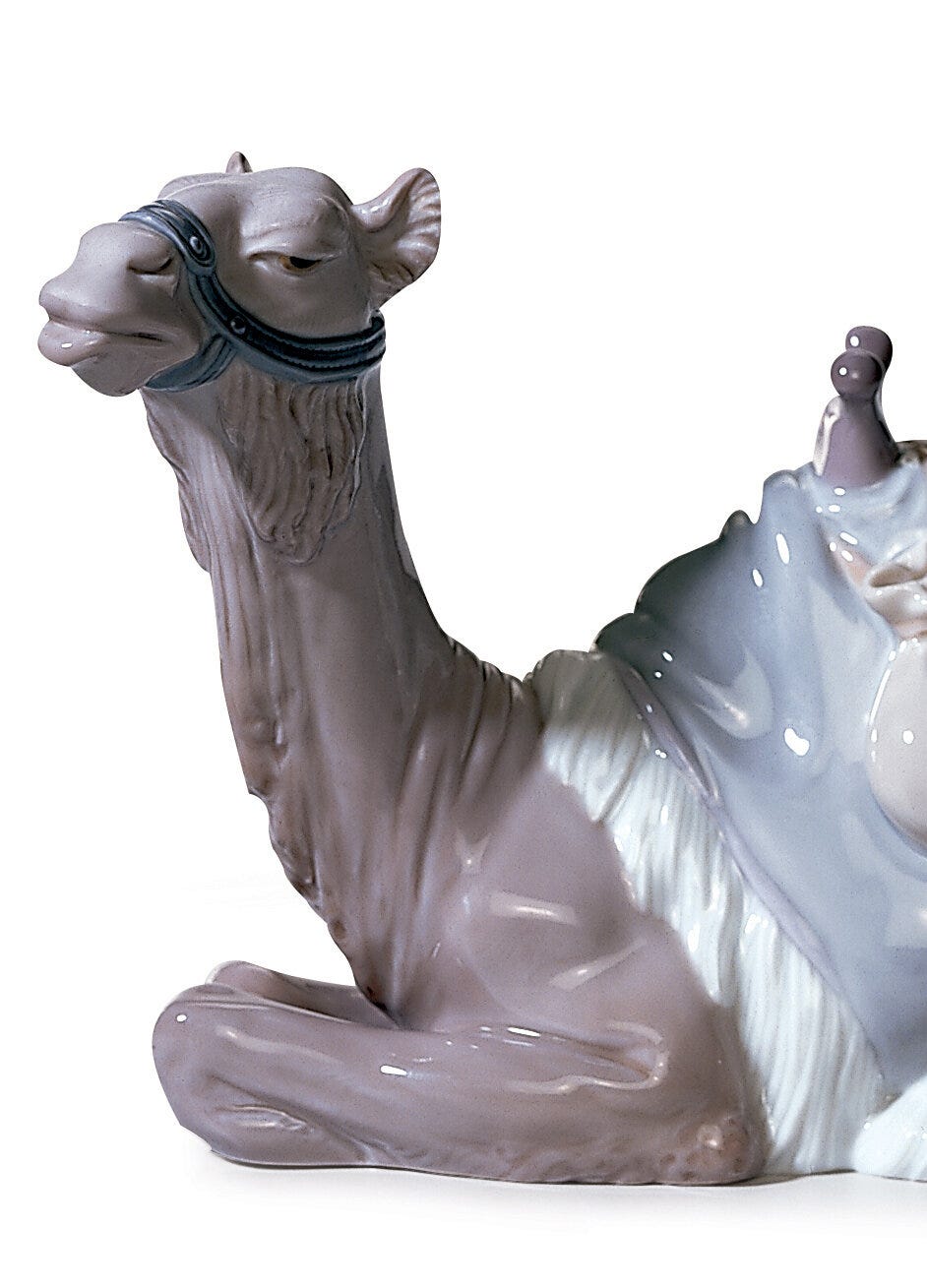 01006944 | Figura El camello en Belén