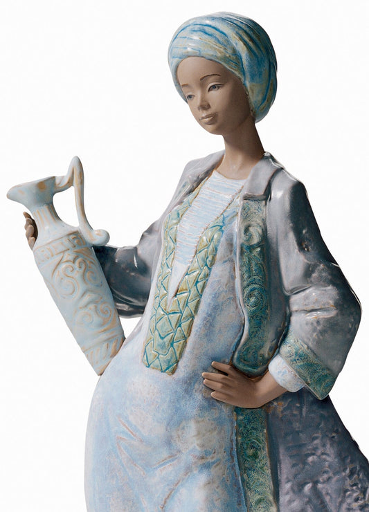 01012439 | Figura mujer Aguas del oasis