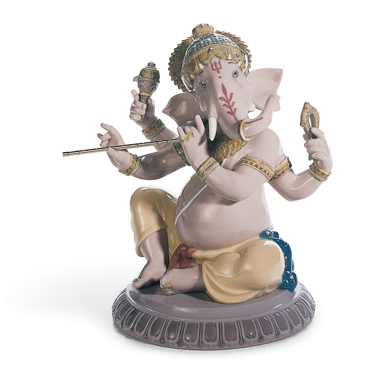 01008303 | Figura Ganesha con bansuri