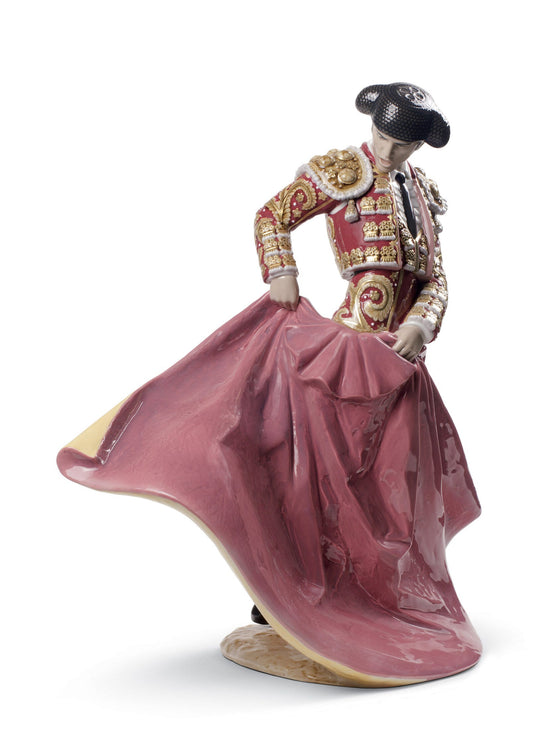 01008729 | Maestro torero (rojo)