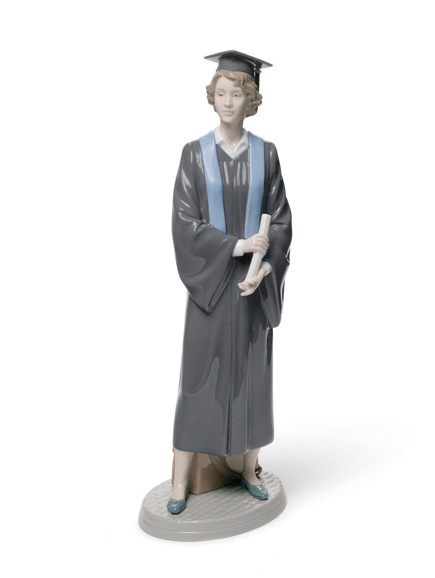 01008396 | Figura joven Graduada