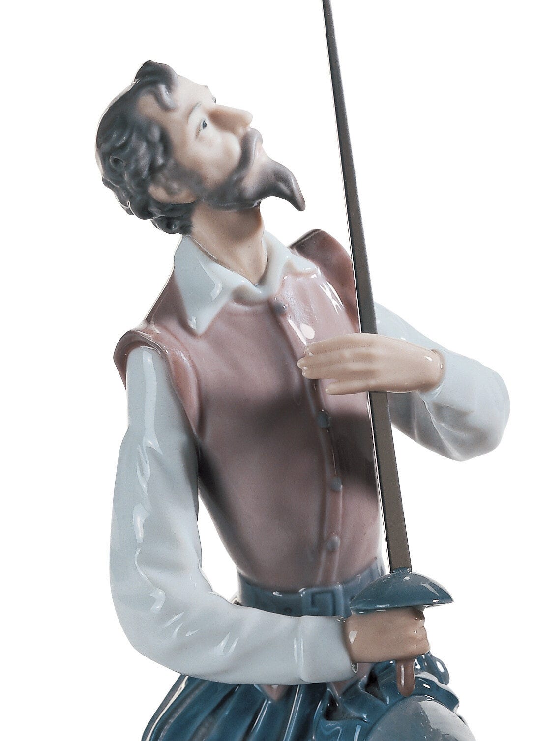 01005357 | Figura Don Quijote declamando