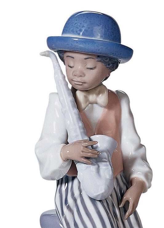 01005833 | Saxofonista de jazz