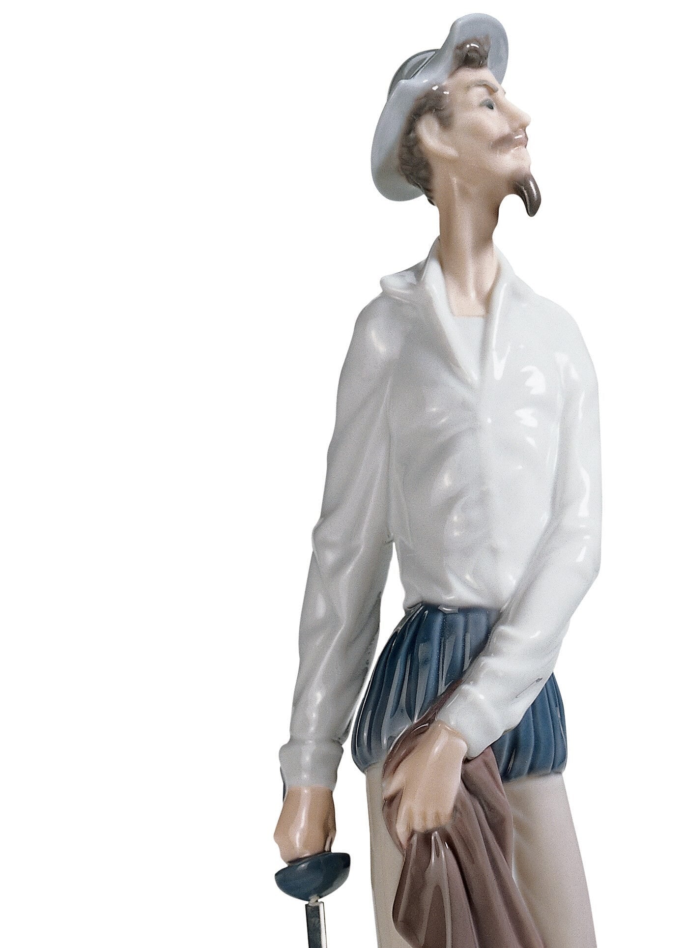 01004854 | Figura Don Quijote erguido