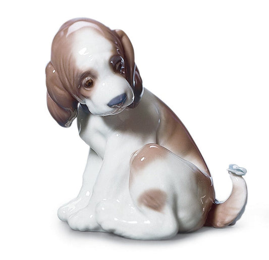 01006210 | Figura Perrito con mariposa