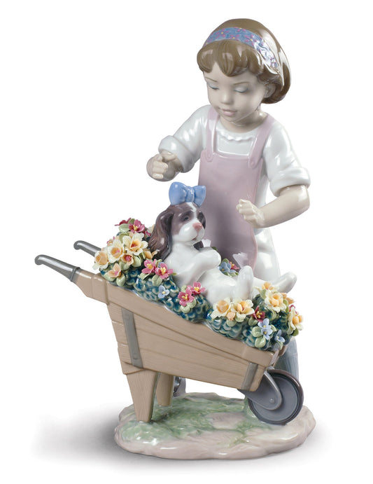 01009133 | Figura niña Vamos de paseo