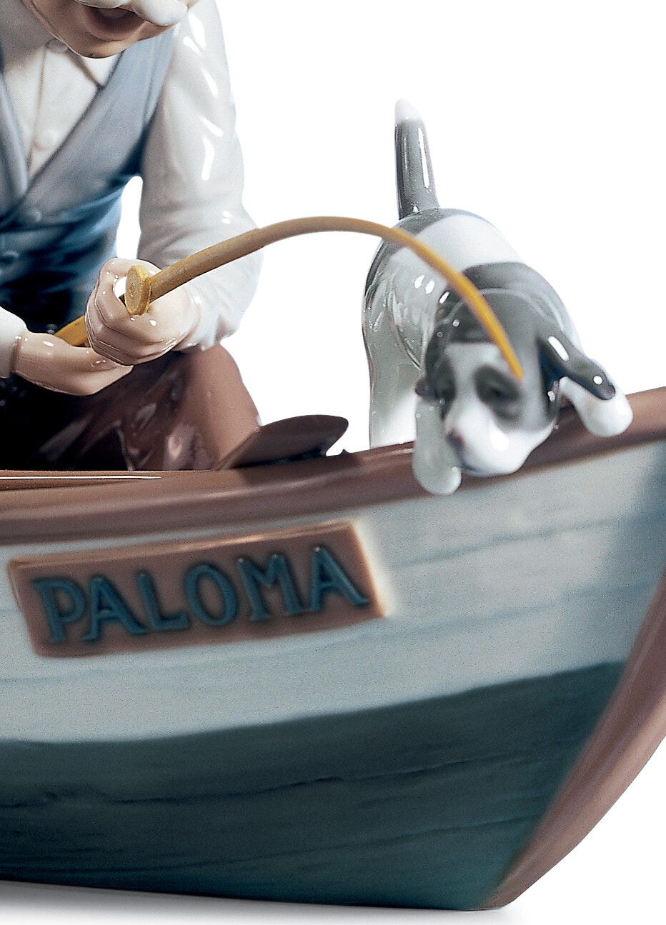 01005215 | Figura Pescadores en bote