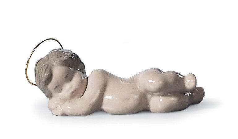 01004535 | Figura Niño Jesús en Belén-III