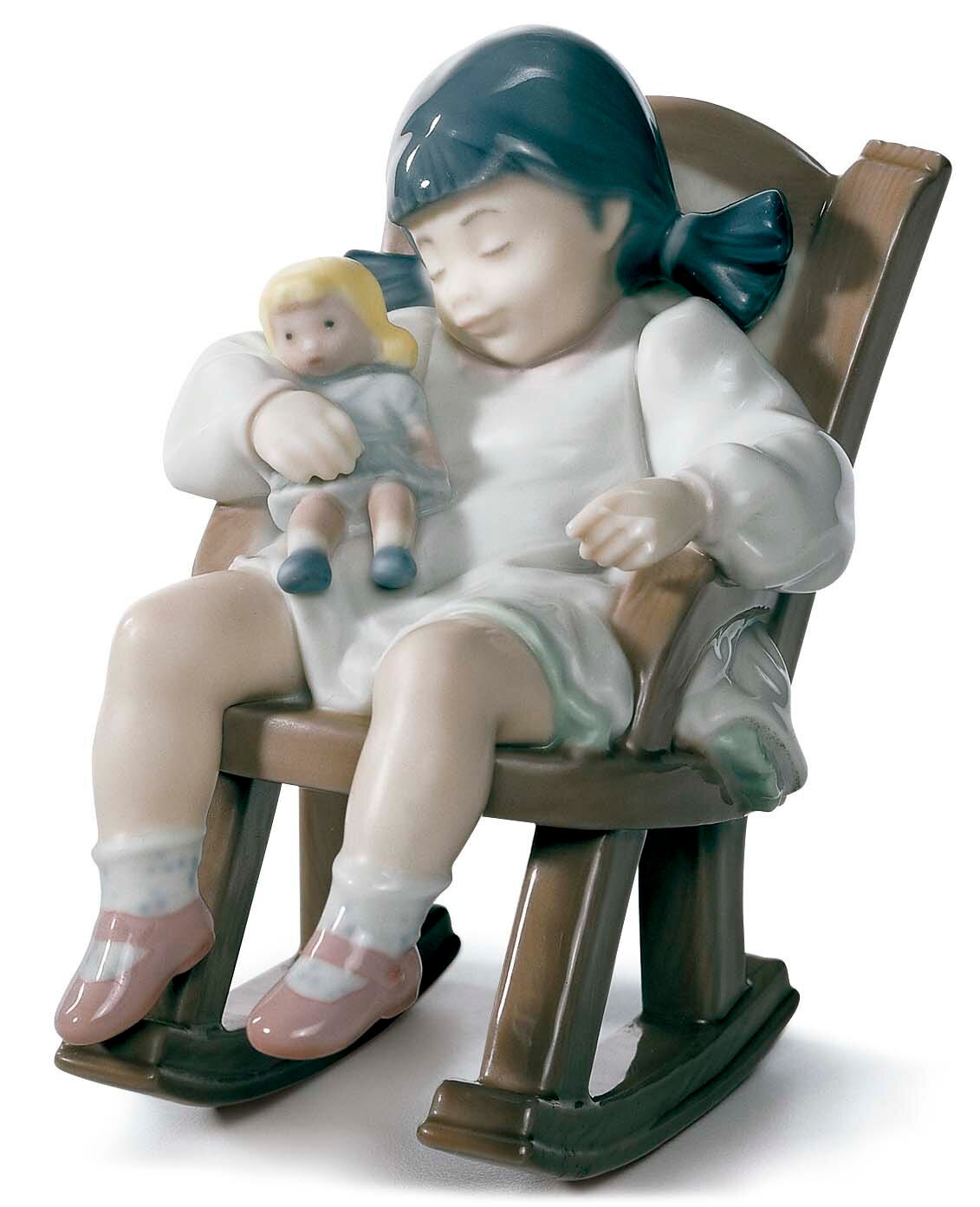 01005448 | DORMIDITA EN LA MECEDORA Tipo 197