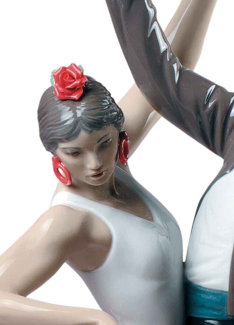 01009333 | Figura pareja Baile Flamenco