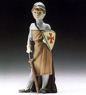 01006111 | NIÑO MEDIEVAL DE PIE