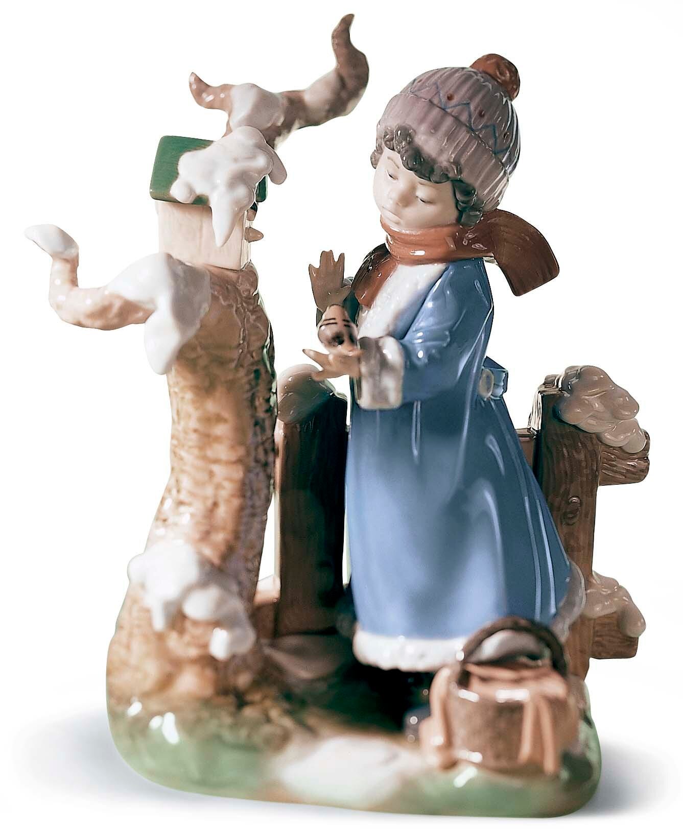 01005287 | NIÑA DE INVIERNO