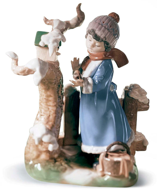 01005287 | NIÑA DE INVIERNO
