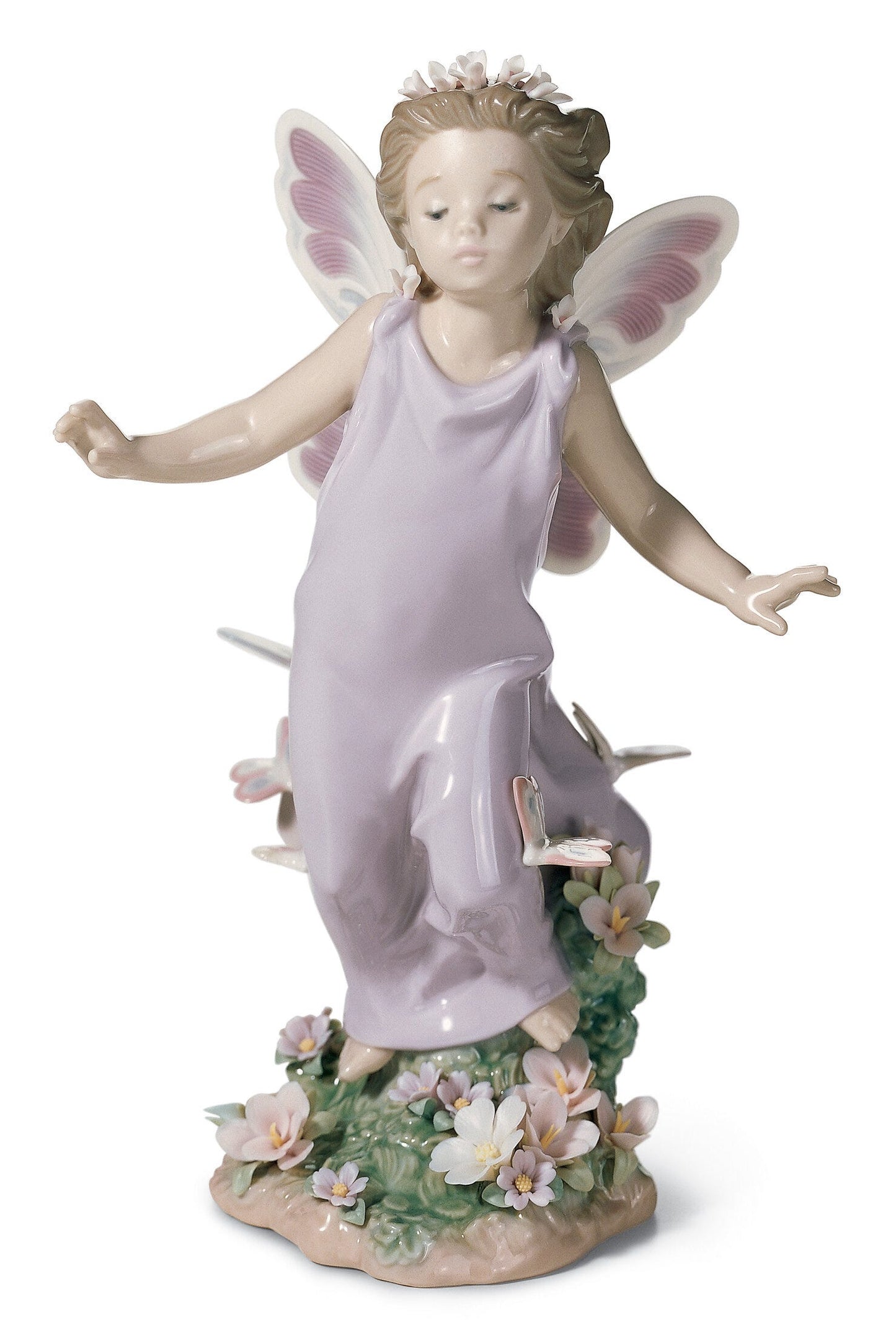 01006875 | Figura ángel Alas de mariposa