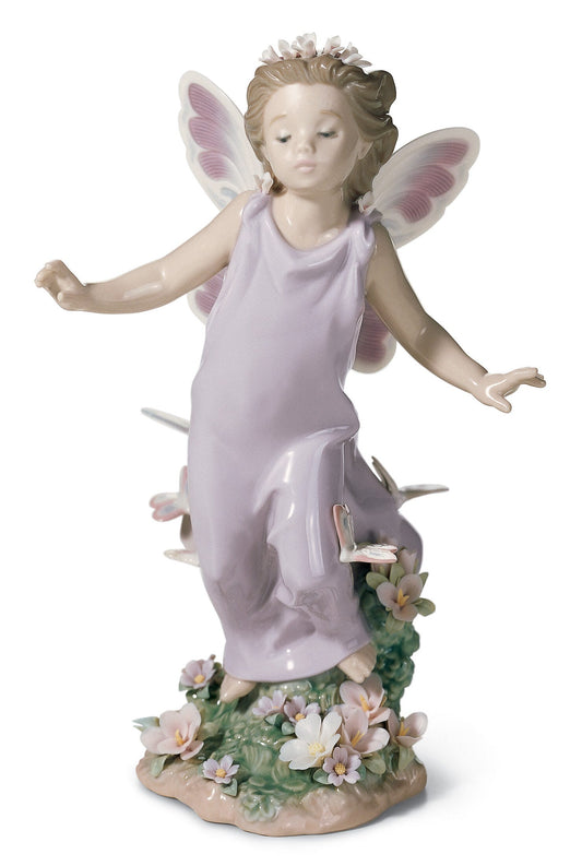01006875 | Figura ángel Alas de mariposa