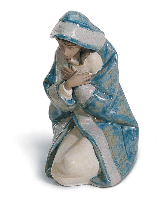 01012276 | Figura Virgen María en Belén. Gres
