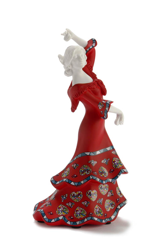 Sevillana Pequeña - Color Rojo