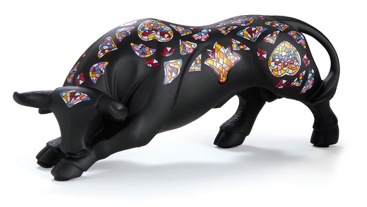 Toro Mediano - Color Negro