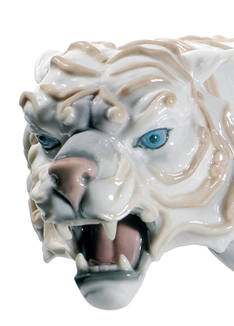 01008562 | Figura Tigre mitológico. Serie limitada